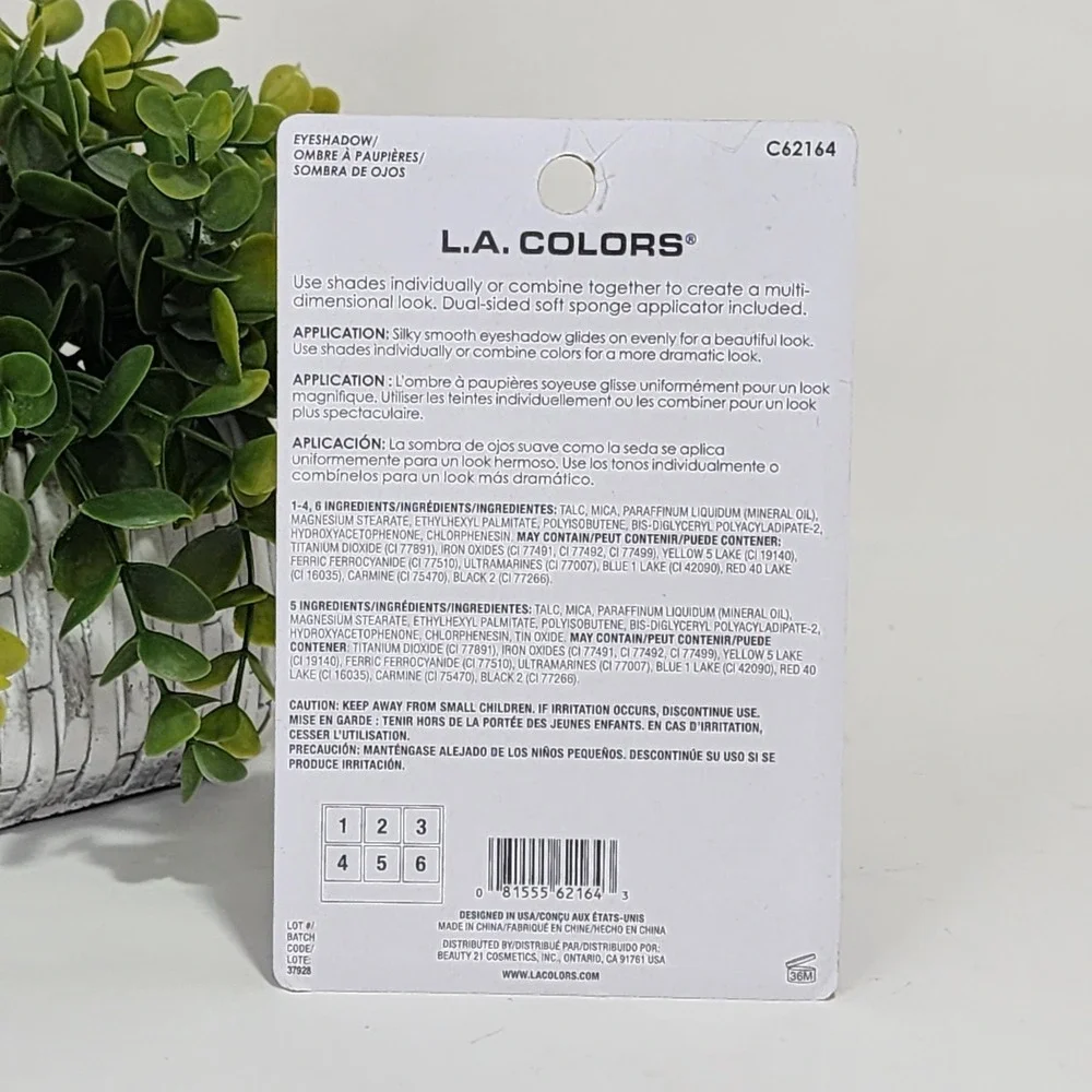L.A. Colors colors color